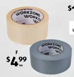 ALDI Workzone duct tape offer