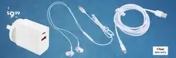 ALDI USB Charger with Earphones and Cable offer