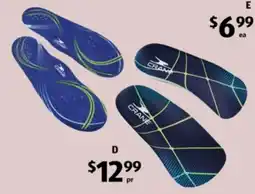 ALDI Adult's 3/4 Length Orthotics or Comfort Insoles offer