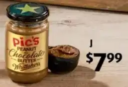 ALDI Pic's Peanut and Chocolate Butter with Whittaker's offer