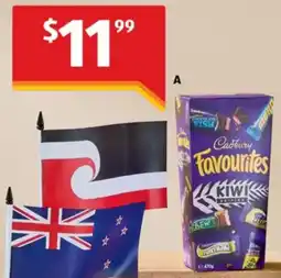 ALDI Cadbury Kiwi Favourites offer