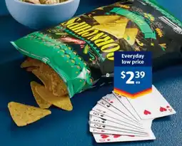 ALDI Scharffen Berger Corn Chips offer