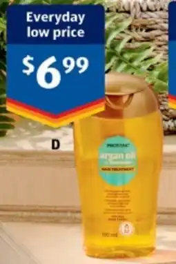 ALDI Protane Argan Oil offer