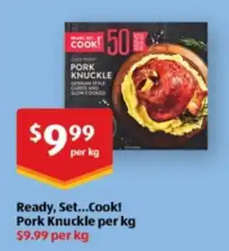 ALDI Ready, Set...Cook! Pork Knuckle offer