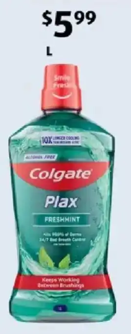 Colgate Plax Freshmint
