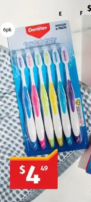 Dentitex toothbrush