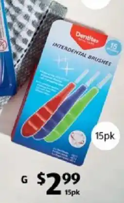 ALDI Dentists Interdental Brushes offer