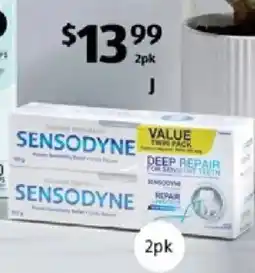 ALDI Sensodyne Deep Repair offer