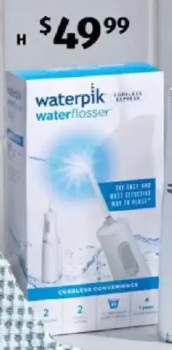 ALDI Waterpik waterflosser offer
