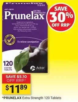 Cincotta Chemist Prunelax Extra Strength offer