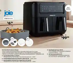 ALDI joie Dual Basket Air Fryer offer