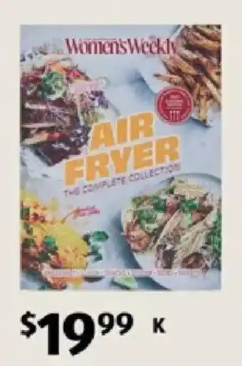 Women's Weekly Air Fryer The Complete Collection