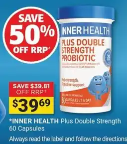 Cincotta Chemist Inner Health Plus Double Strength offer