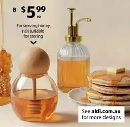 ALDI Honey dispenser offer