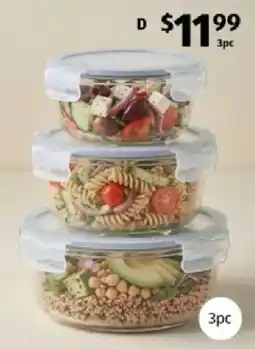 ALDI Glass Food Storage Containers offer