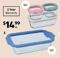 ALDI Melii Glass Oven-To-Table Bakers offer