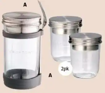 Glass Kitchen Accessories