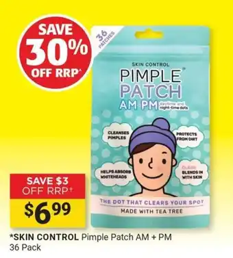 Skin Control Pimple Patch AM + PM