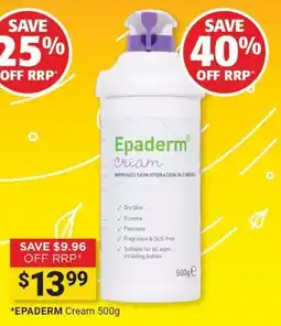 Cincotta Chemist Epaderm Cream offer