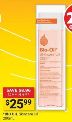 Cincotta Chemist Bio-Oil Skincare Oil offer