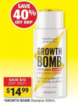 Cincotta Chemist Growth Bomb Shampoo offer
