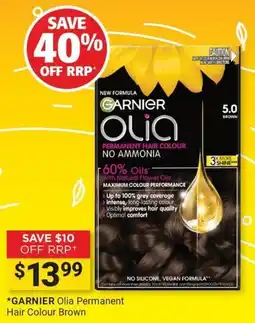 Cincotta Chemist Garnier Olia Permanent Hair Colour Brown offer