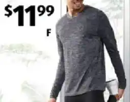 ALDI Adult Long Sleeve Seamless Fitness Top offer