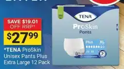 Cincotta Chemist TENA ProSkin Unisex Pants Plus offer