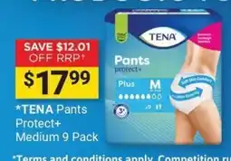 Cincotta Chemist TENA Pants Protect+ offer