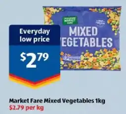 ALDI Market Fare Mixed Vegetables offer