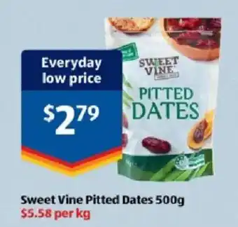 Sweet Vine Pitted Dates