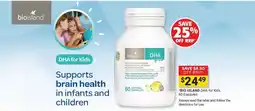Cincotta Chemist Bio Island DHA for Kids offer