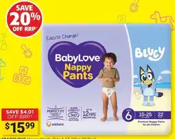 Cincotta Chemist BabyLove Nappy Pants offer