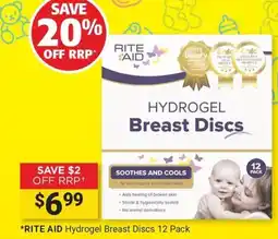 Cincotta Chemist Rite Aid Hydrogel Breast Discs offer