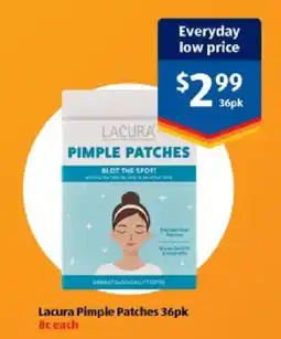 ALDI Lacura Pimple Patches offer