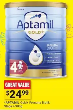 Cincotta Chemist Aptamil Gold+ Pronutra Biotik Stage 4 offer