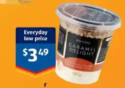 ALDI Premiere Caramel Delight offer
