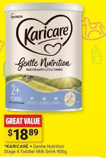Karicare Gentle Nutrition Stage 4 Toddler Milk Drink