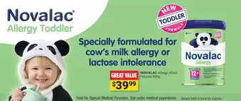 Novalac Allergy Toddler