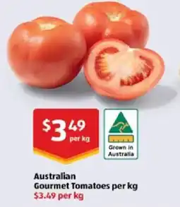 ALDI Australian Gourmet Tomatoes offer