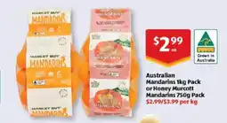 ALDI Market Buy Mandarins offer