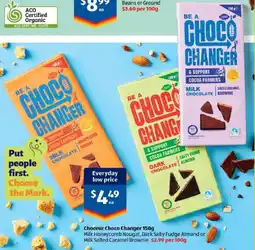 ALDI Choceur Choco Changer offer