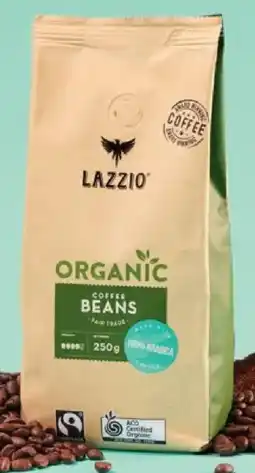ALDI Lazzio Organic Fairtrade Coffee offer