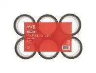 Officeworks PPS 48mm x 50m Light Duty Packaging Tape Brown 6 Pack offer