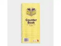 Officeworks Spirax No.543 Counter Book 120 Page offer