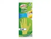 Officeworks Sabco Handy Gloves Small 3 Pairs offer