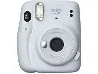 Officeworks Fujifilm Fuji Instax mini 11 Instant Film Camera Ice White offer