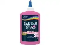 Officeworks Bostik School Glue Pink 250mL offer