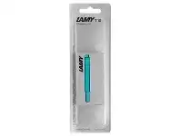 Officeworks LAMY T10 Fountain Pen Ink Cartridge Turquoise 5 Pack offer