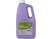 Officeworks Kadink Bright Poster Paint 2L Lilac offer